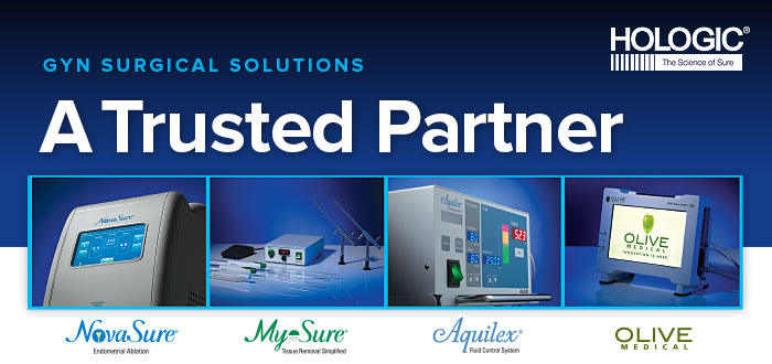 GYN SURGICAL SOLUTIONS
A Trusted Partner