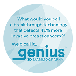 Genius 3D mammography