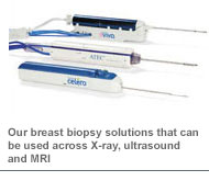 Breast biopsy solutions