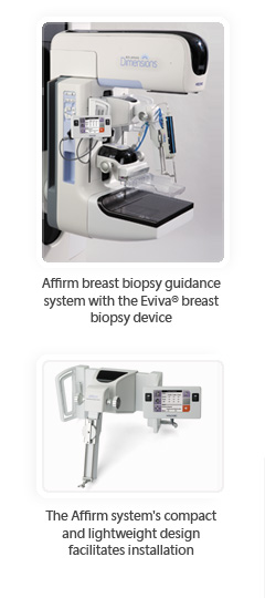 Affirm Breast Biopsy Guidance System