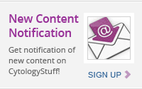 Get notified of new content