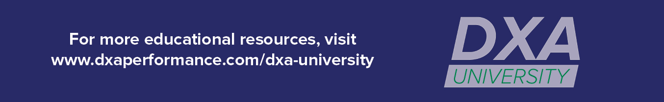 Visit DXA University