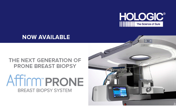 Hologic Affirm Prone breast biopsy system