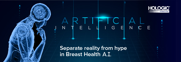 Artificial Intelligence. Separate reality from hype in Breast Health A.I.