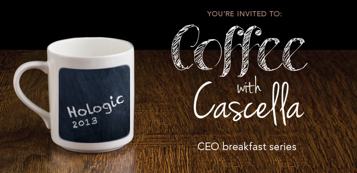 Coffee with Cascella