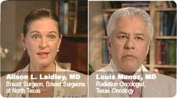 See video of Alison Laidley, MD and Louis Munoz, MD.
