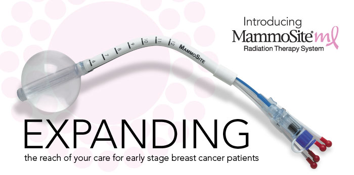 Introducing MammoSite (ML) Radiation Therapy Session