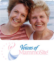 Voices of Mammosite Logo. Click to see more.